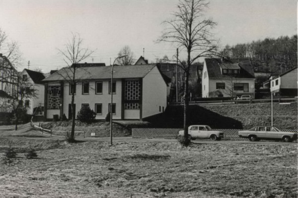 1975 Vereinshaus